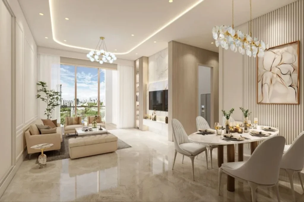 Khám phá thiết kế nội thất chung cư 70m2 tối ưu không gian sống, có điểm nhấn phù hợp